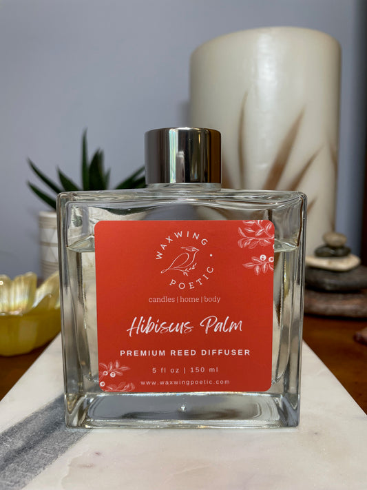 HIbiscus Palm | Premium Reed Diffuser