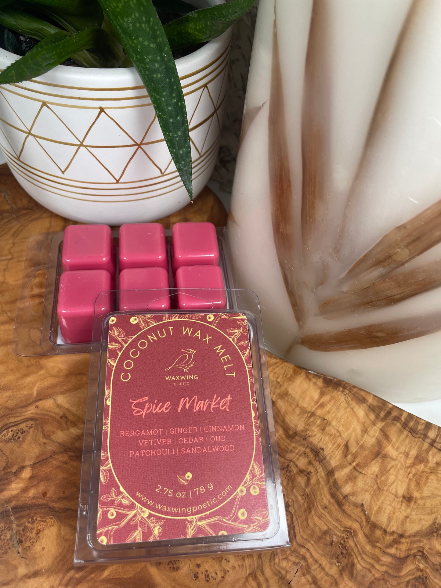 Spice Market | Coconut Wax Melt