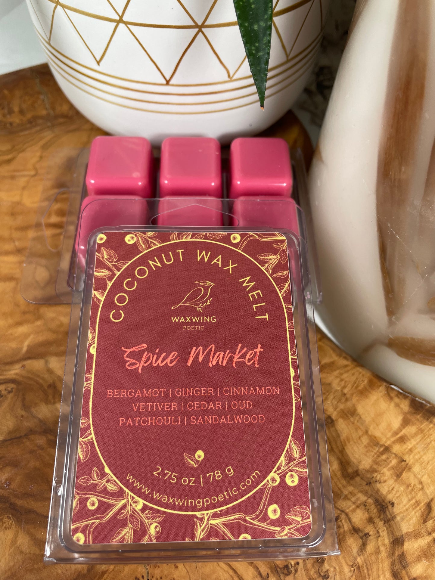Spice Market | Coconut Wax Melt