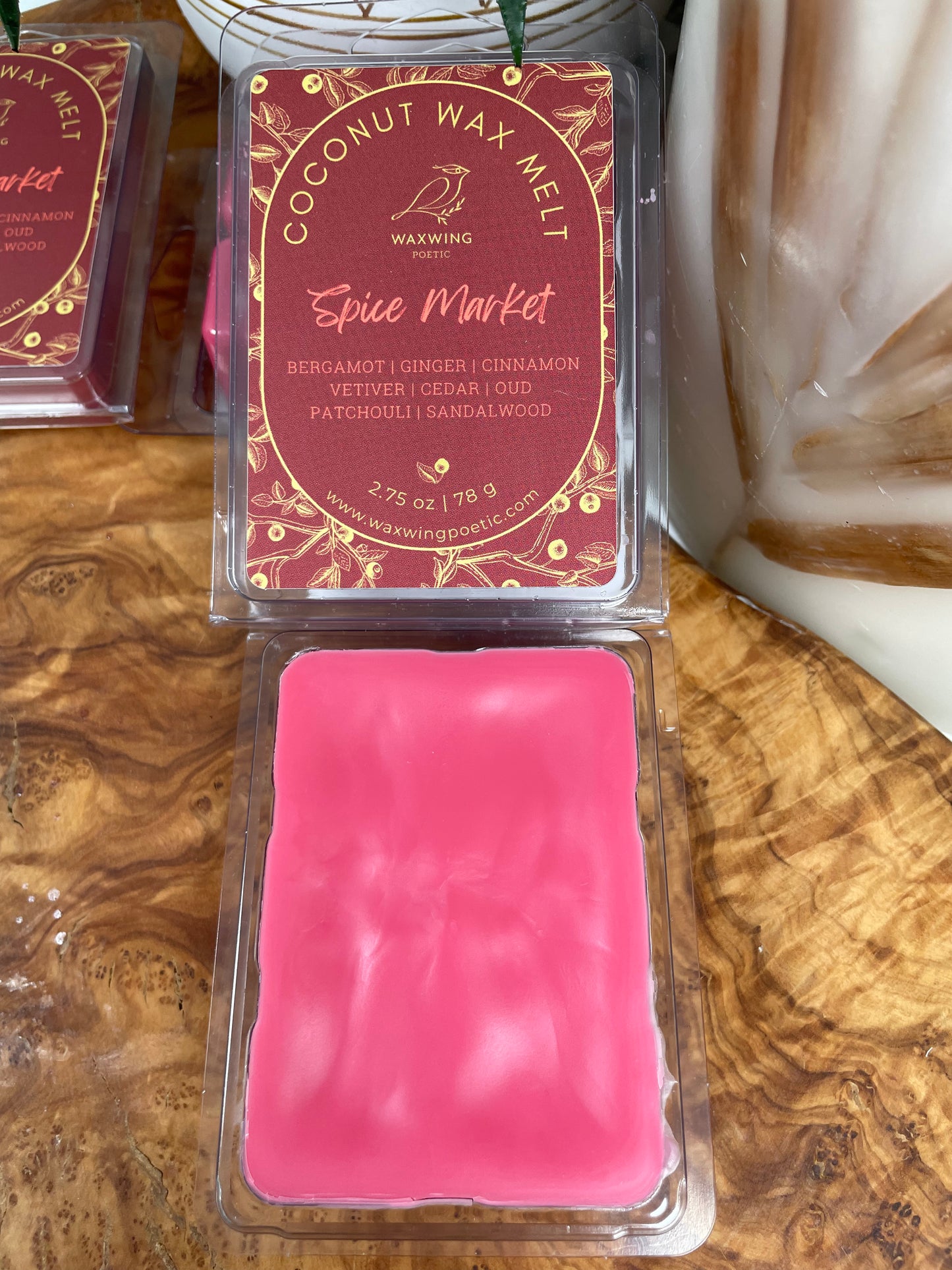 Spice Market | Coconut Wax Melt