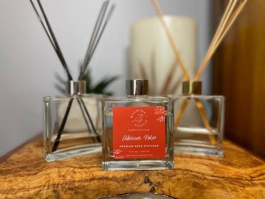 HIbiscus Palm | Premium Reed Diffuser