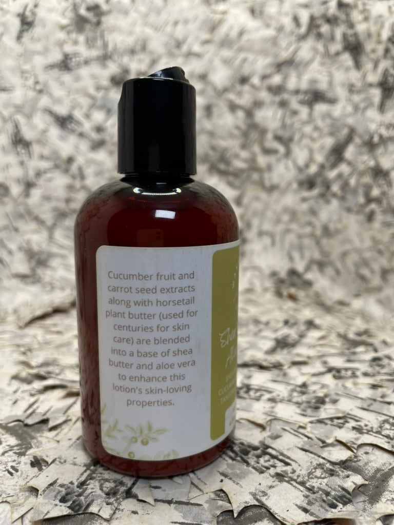 Shea Butter + Aloe Lotion | Brandied Pear