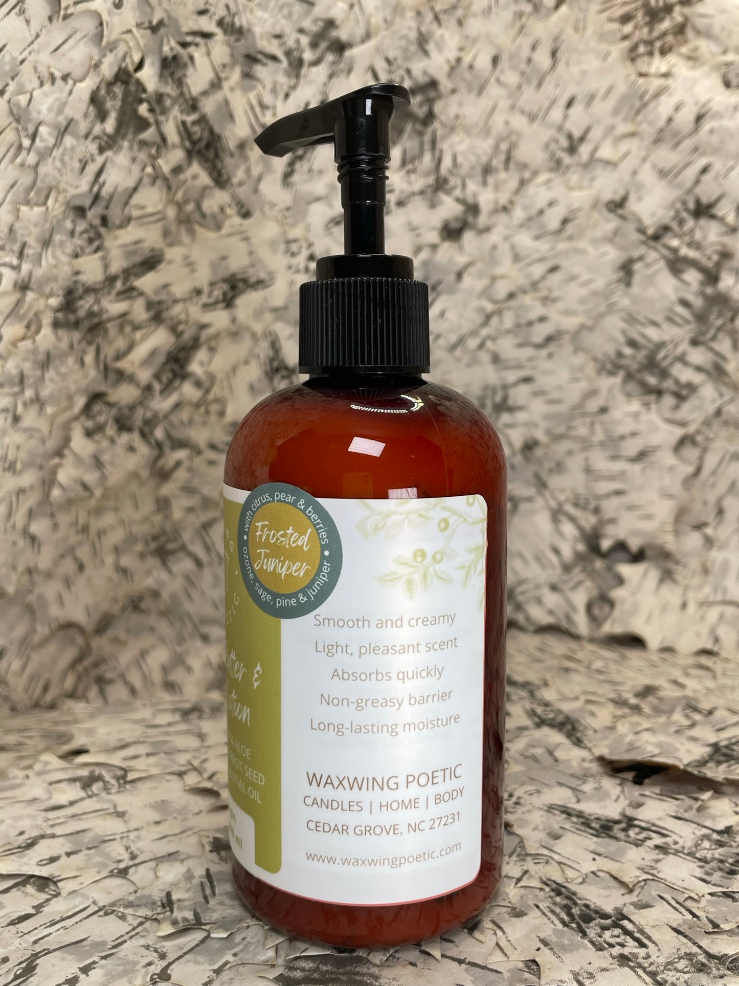 Shea Butter + Aloe Lotion | Brandied Pear