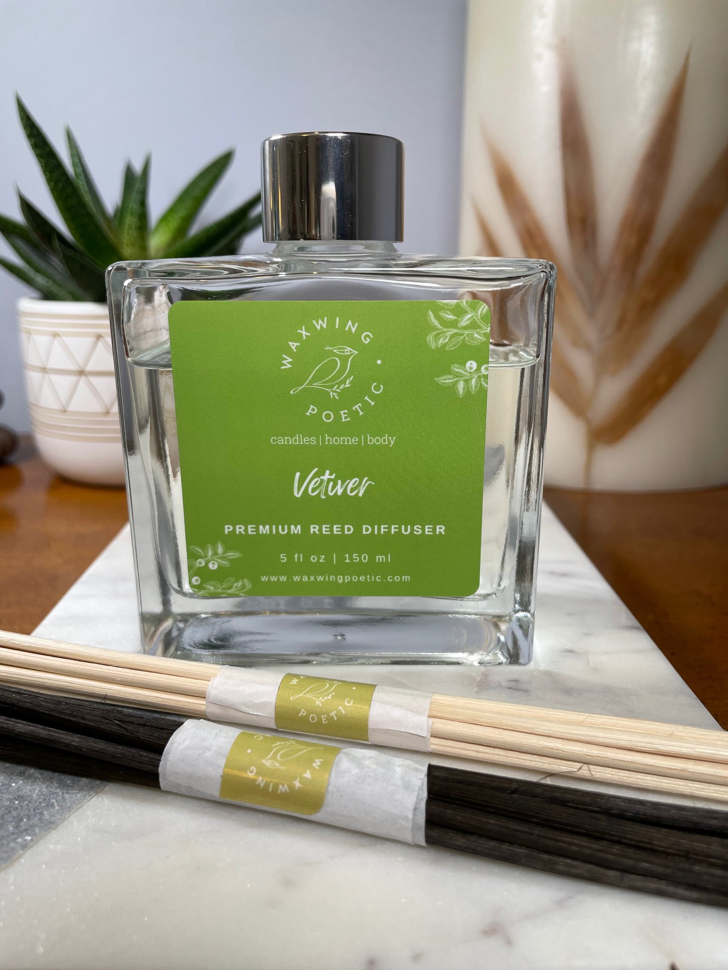 Vetiver | Premium Reed Diffuser
