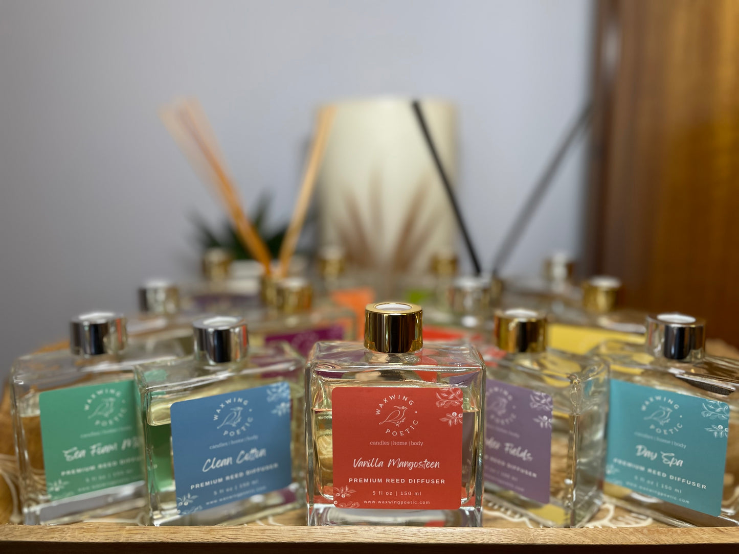 Vanilla Mangosteen | Premium Reed Diffuser