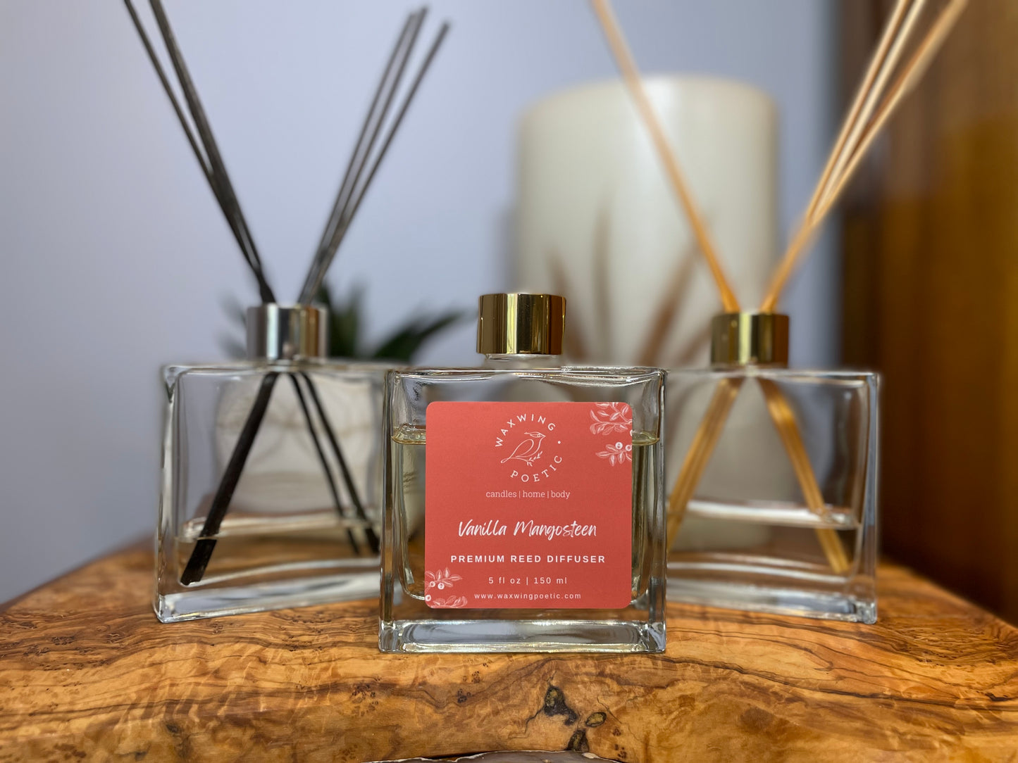 Vanilla Mangosteen | Premium Reed Diffuser