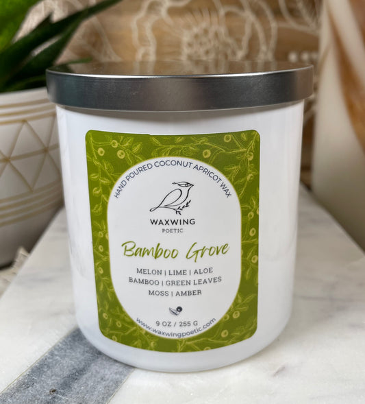 Bamboo Grove | Coconut Apricot Wax Candle