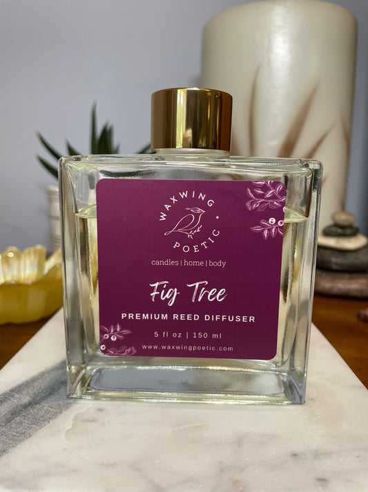 Fig Tree | Premium Reed Diffuser