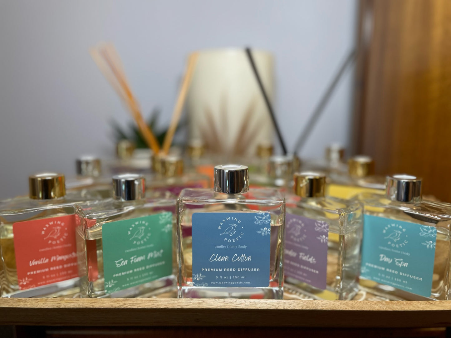 Clean Cotton | Premium Reed Diffuser