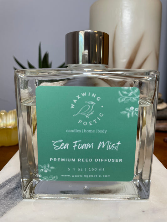 Sea Foam Mist | Premium Reed Diffuser