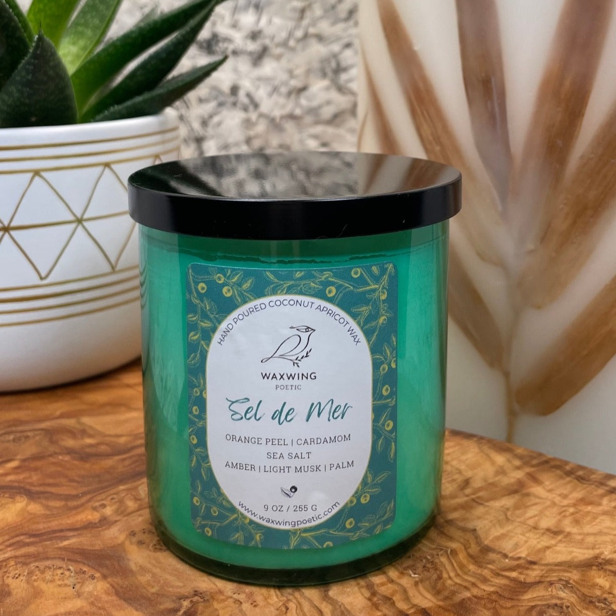 Sel de Mer | Coconut Apricot Wax Candle