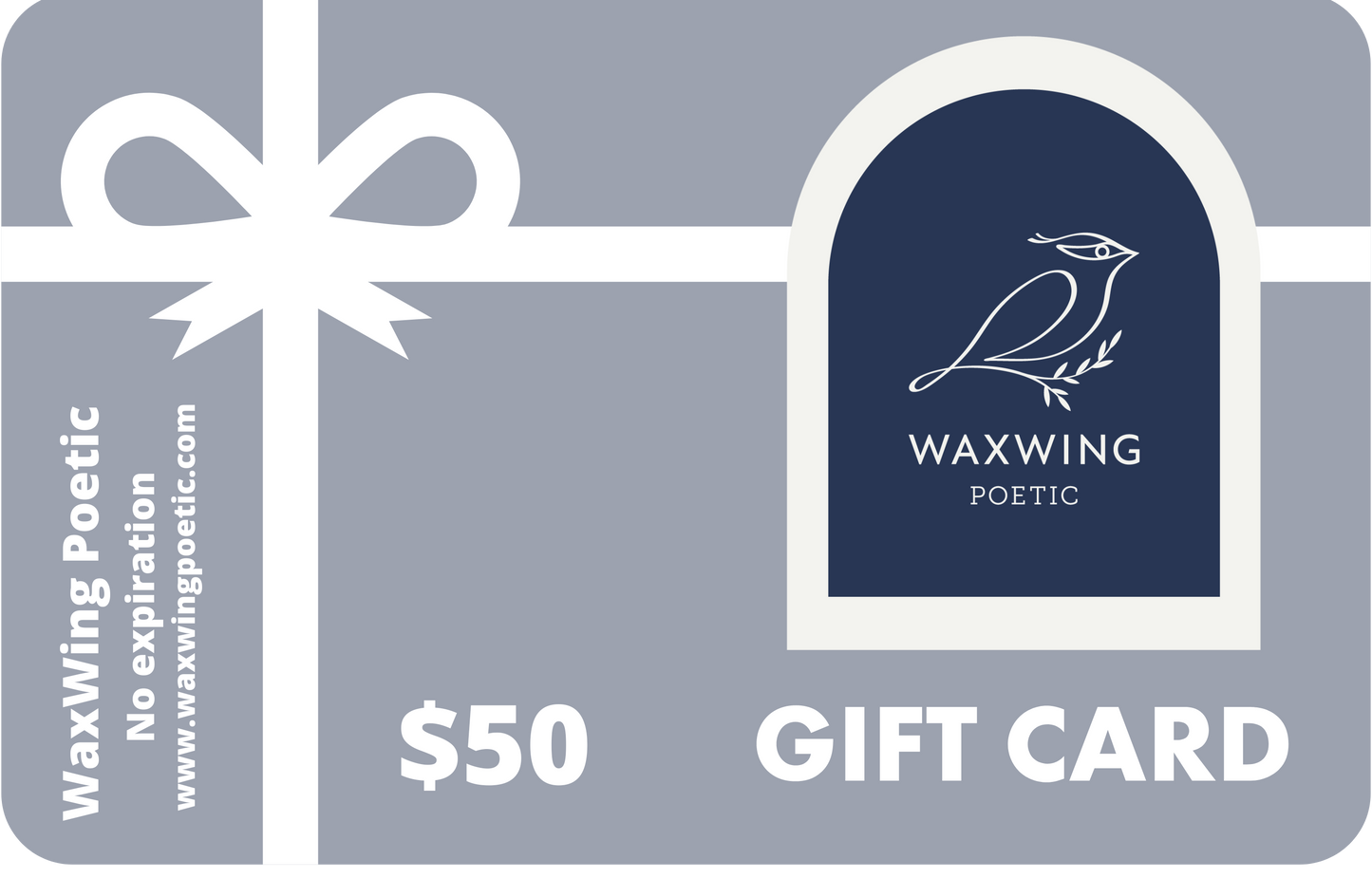 WaxWing Poetic Gift Cards