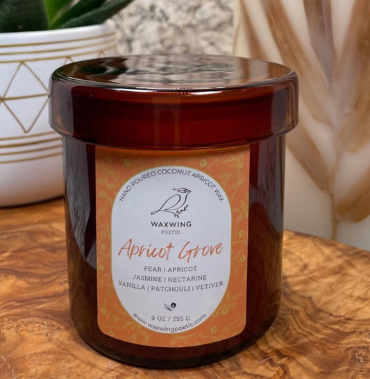 Apricot Grove | Coconut Apricot Wax Candle