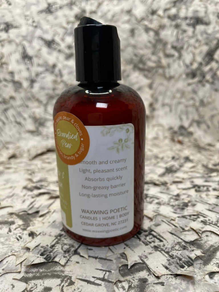 Shea Butter + Aloe Lotion | Brandied Pear