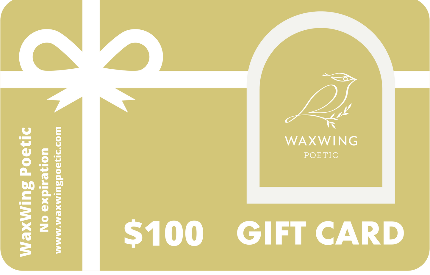 WaxWing Poetic Gift Cards