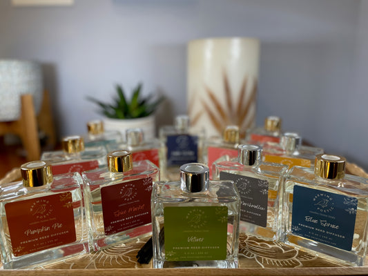 Vetiver | Premium Reed Diffuser