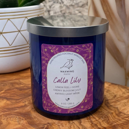 Calla Lily | Coconut Apricot Wax Candle
