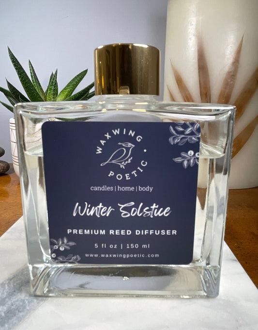 Winter Solstice | Premium Reed Diffuser