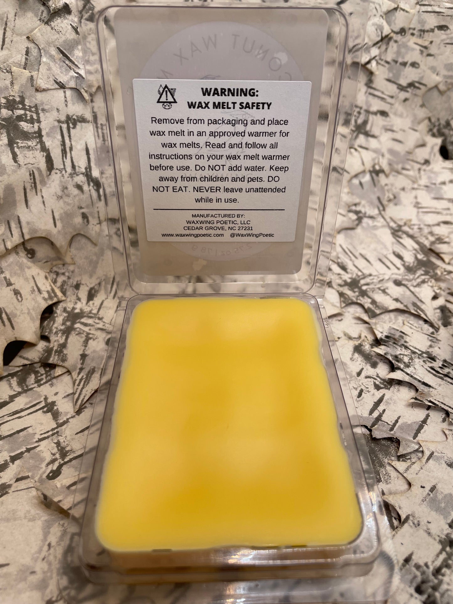 Lemon Pound Cake | Coconut Wax Melt