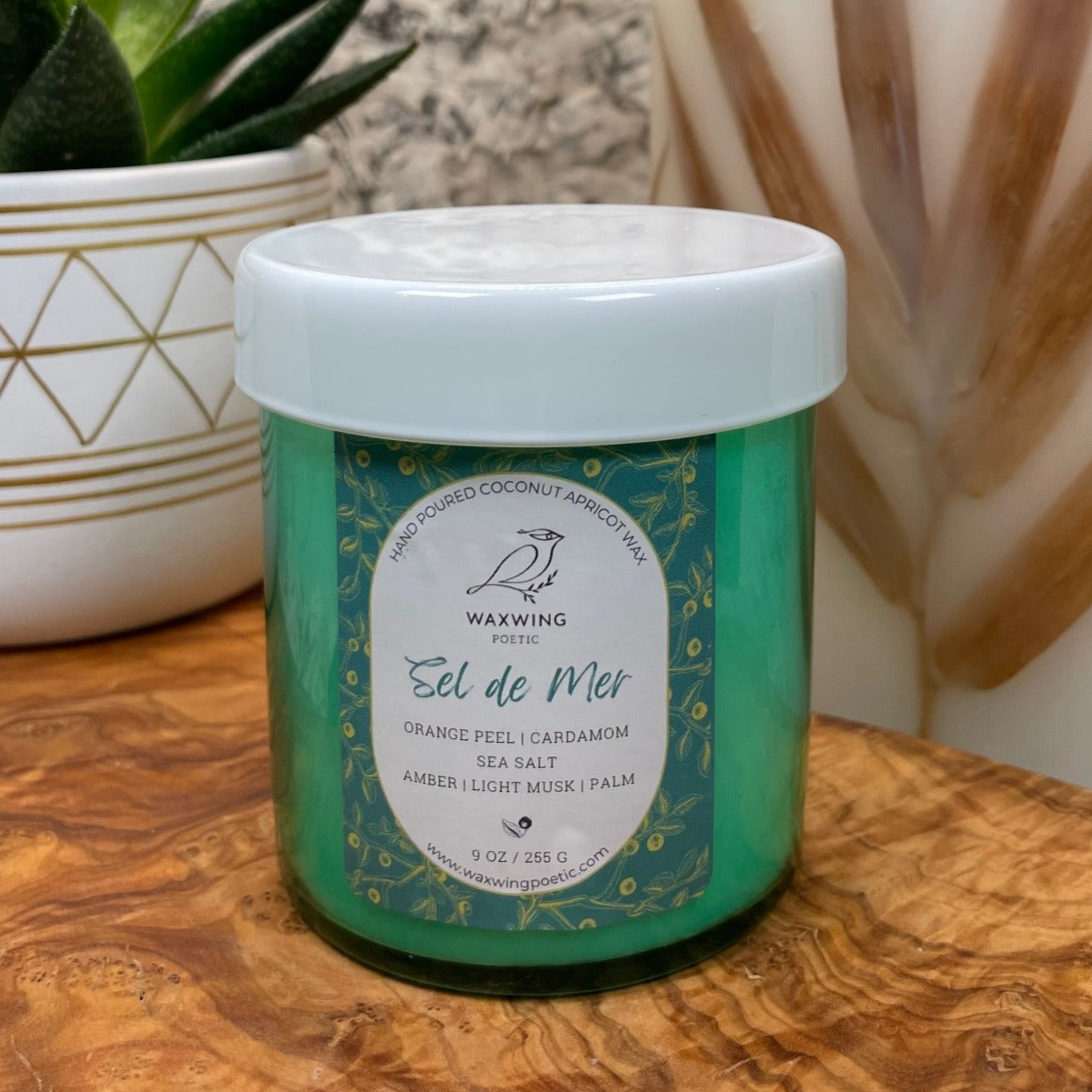 Sel de Mer | Coconut Apricot Wax Candle