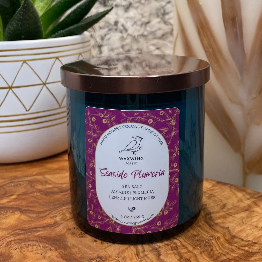 Seaside Plumeria | Coconut Apricot Wax Candle