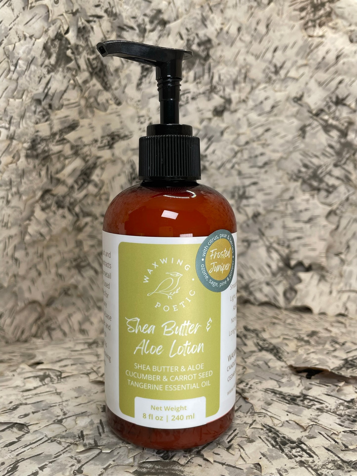 Shea Butter + Aloe Lotion | Frosted Juniper