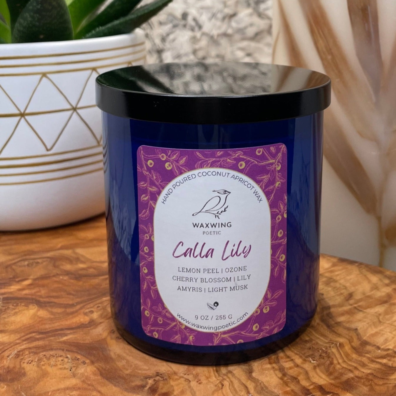 Calla Lily | Coconut Apricot Wax Candle