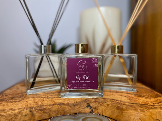 Fig Tree | Premium Reed Diffuser