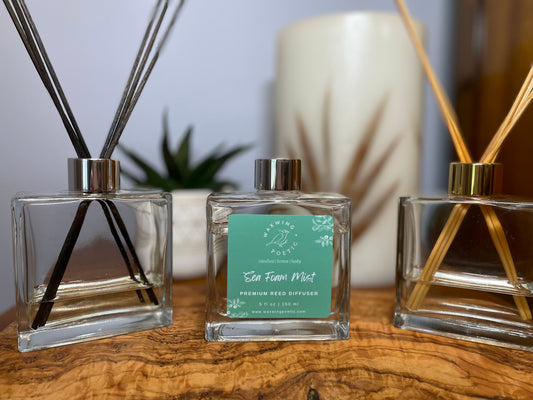 Sea Foam Mist | Premium Reed Diffuser