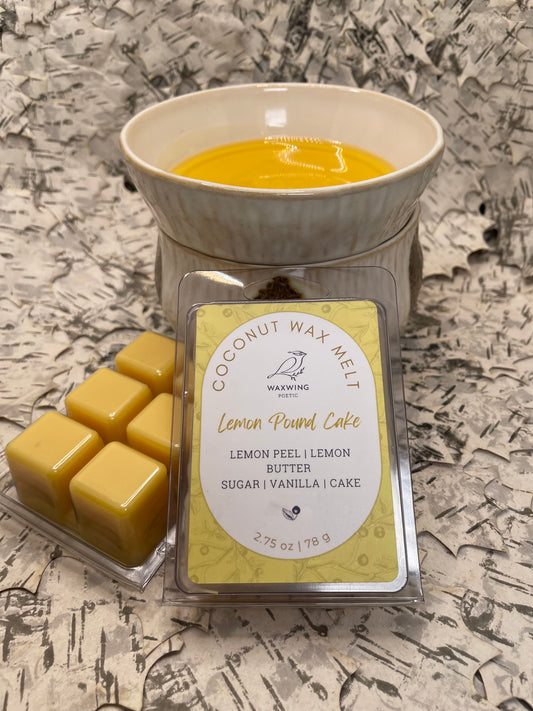 Lemon Pound Cake | Coconut Wax Melt