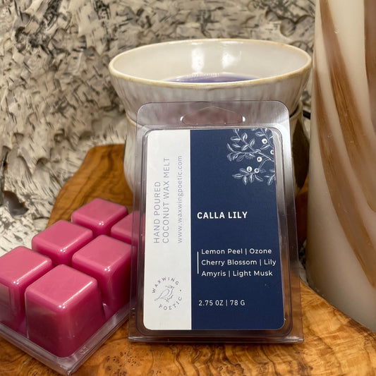 Calla Lily | Coconut Wax Melt