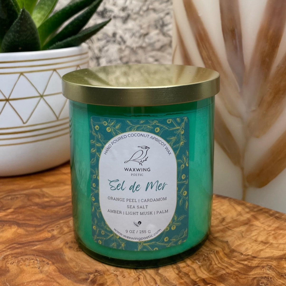 Sel de Mer | Coconut Apricot Wax Candle