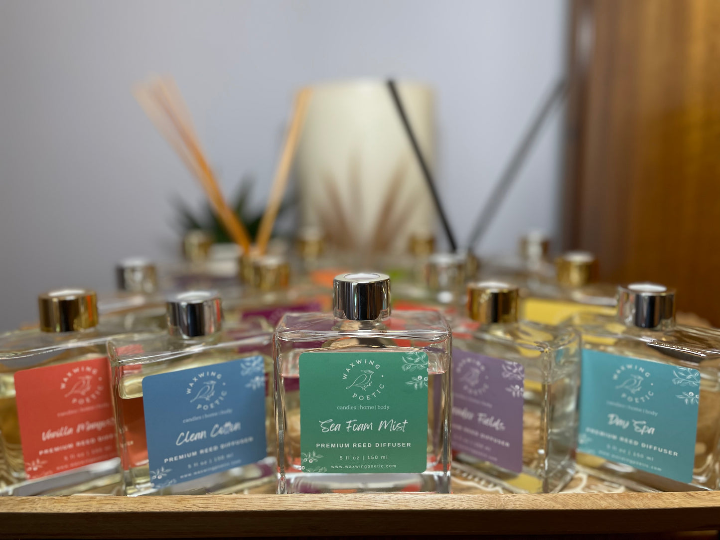 Sea Foam Mist | Premium Reed Diffuser