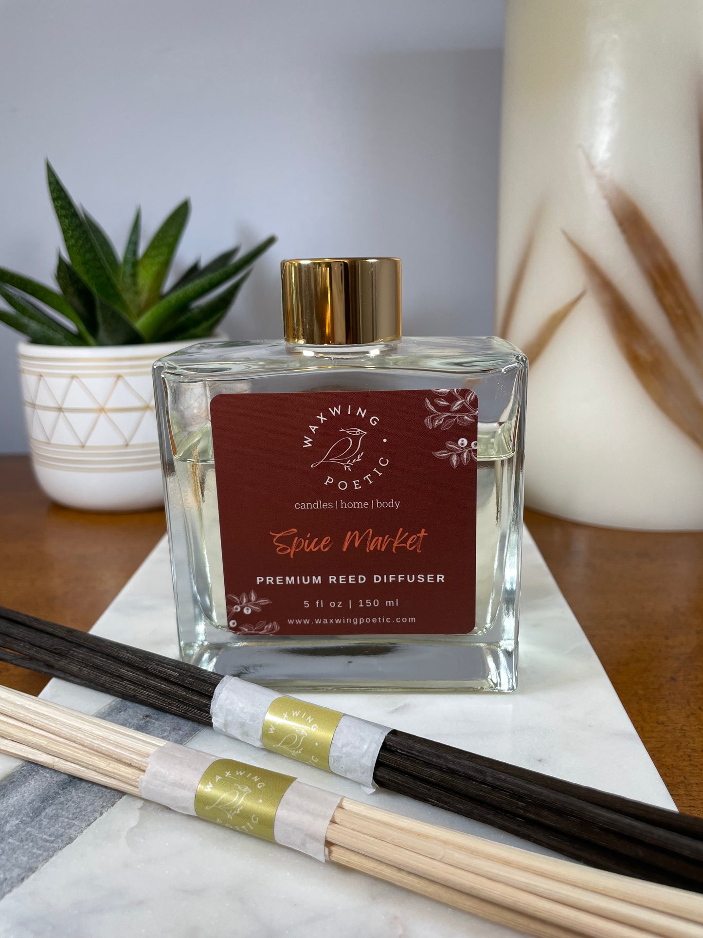 Spice Market | Premium Reed Diffuser