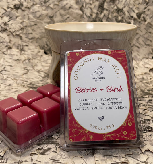 Berries + Birch | Coconut Wax Melt