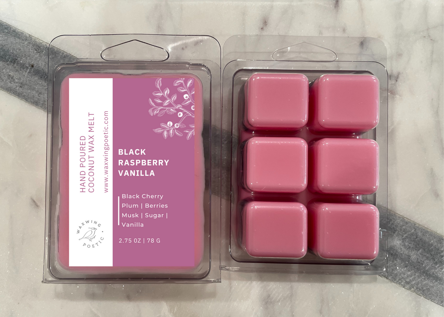Black Raspberry Vanilla | Coconut Wax Melt