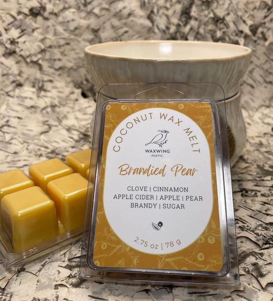 Brandied Pear | Coconut Wax Melt