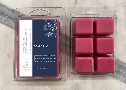Calla Lily | Coconut Wax Melt