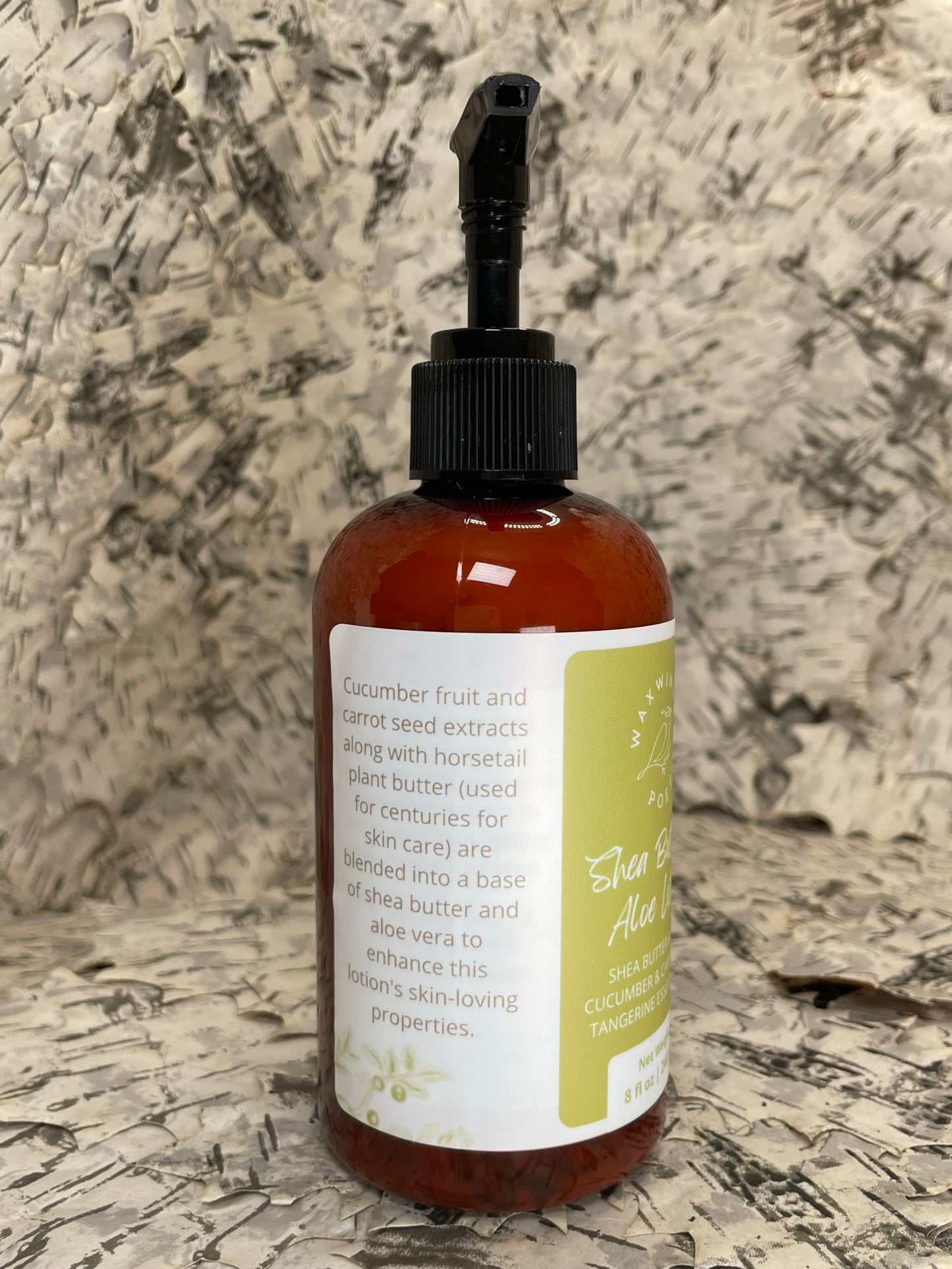 Shea Butter + Aloe Lotion | Brandied Pear