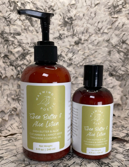 Shea Butter + Aloe Lotion | Original Scent
