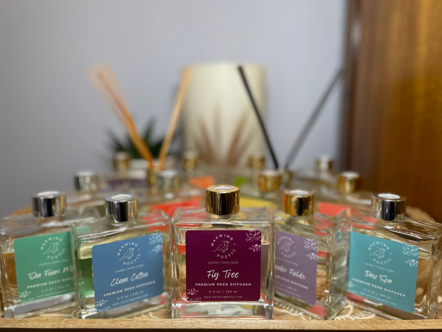 Fig Tree | Premium Reed Diffuser