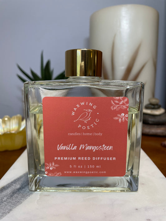 Vanilla Mangosteen | Premium Reed Diffuser