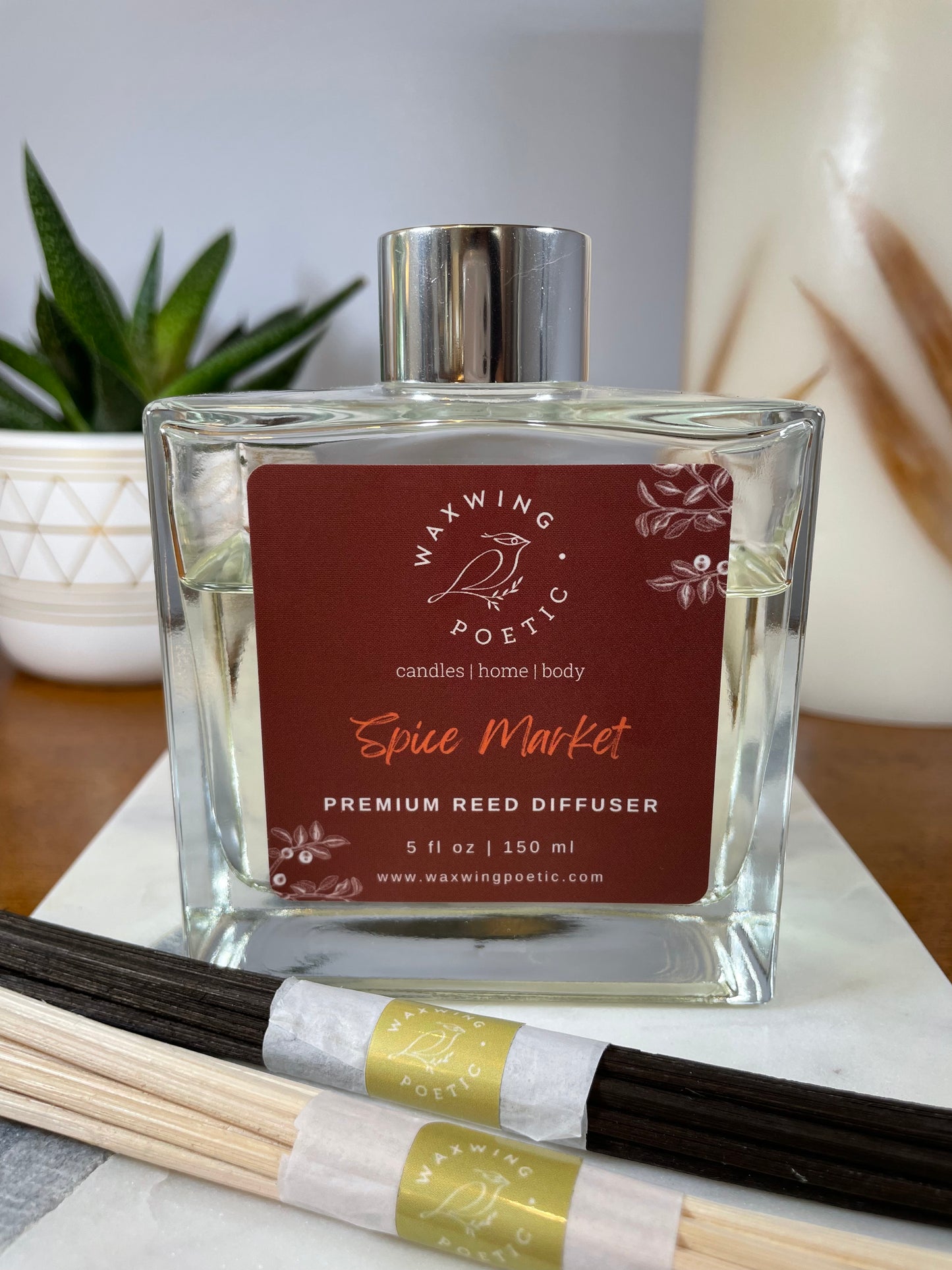 Spice Market | Premium Reed Diffuser