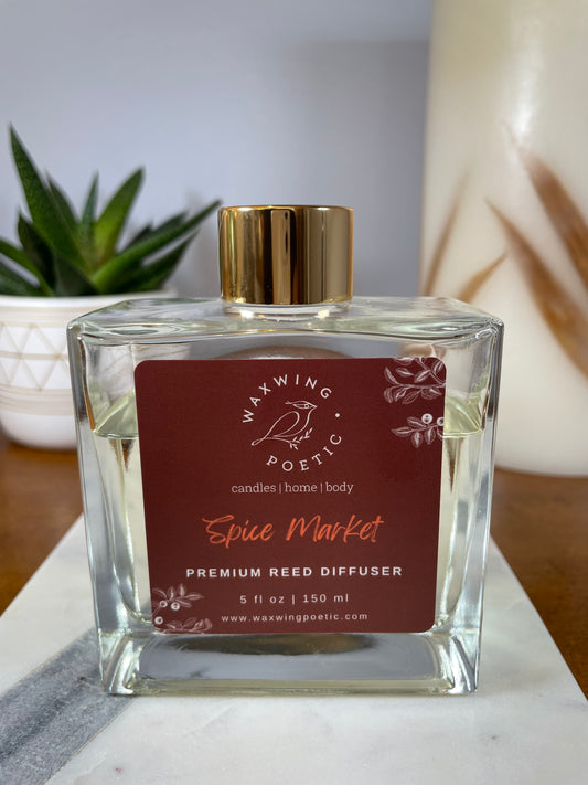 Spice Market | Premium Reed Diffuser