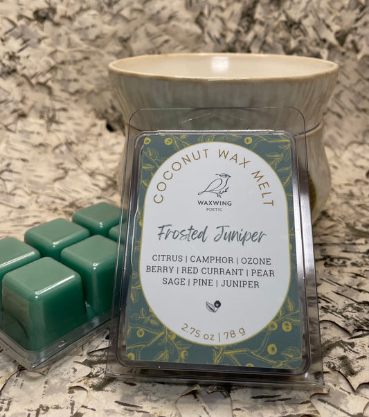 Frosted Juniper | Coconut Wax Melt
