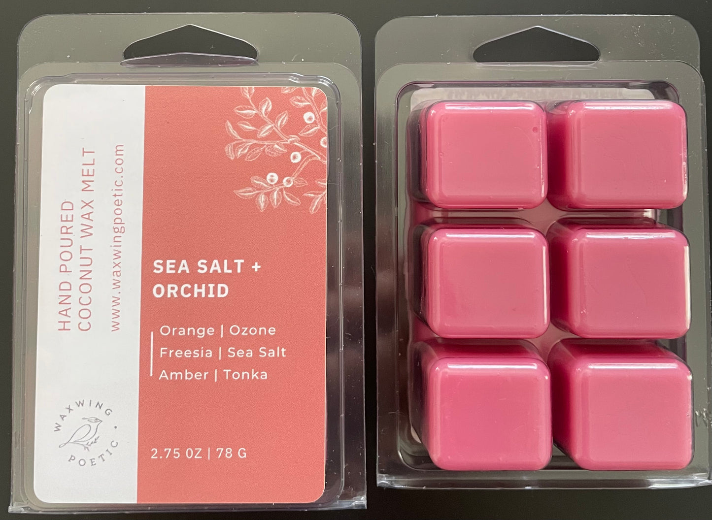 Sea Salt + Orchid | Coconut Wax Melt