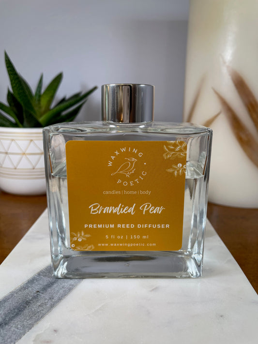 Brandied Pear | Premium Reed Diffuser
