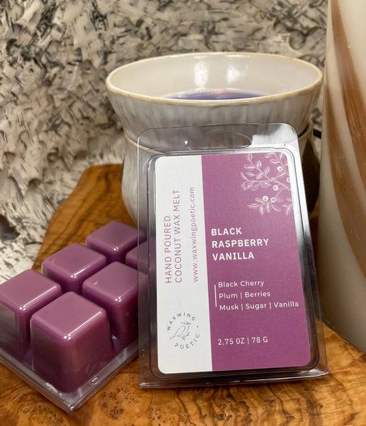 Black Raspberry Vanilla | Coconut Wax Melt