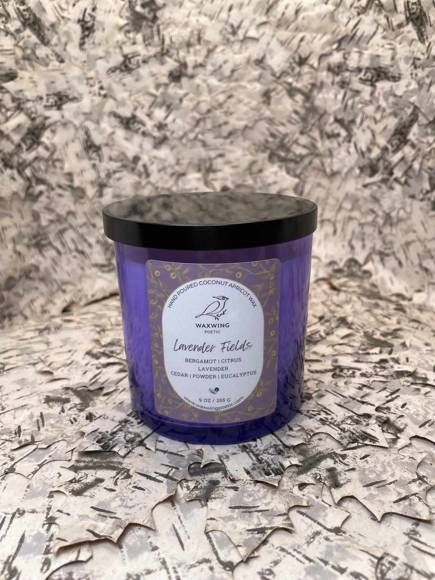 Lavender Fields | Coconut Apricot Wax Candle