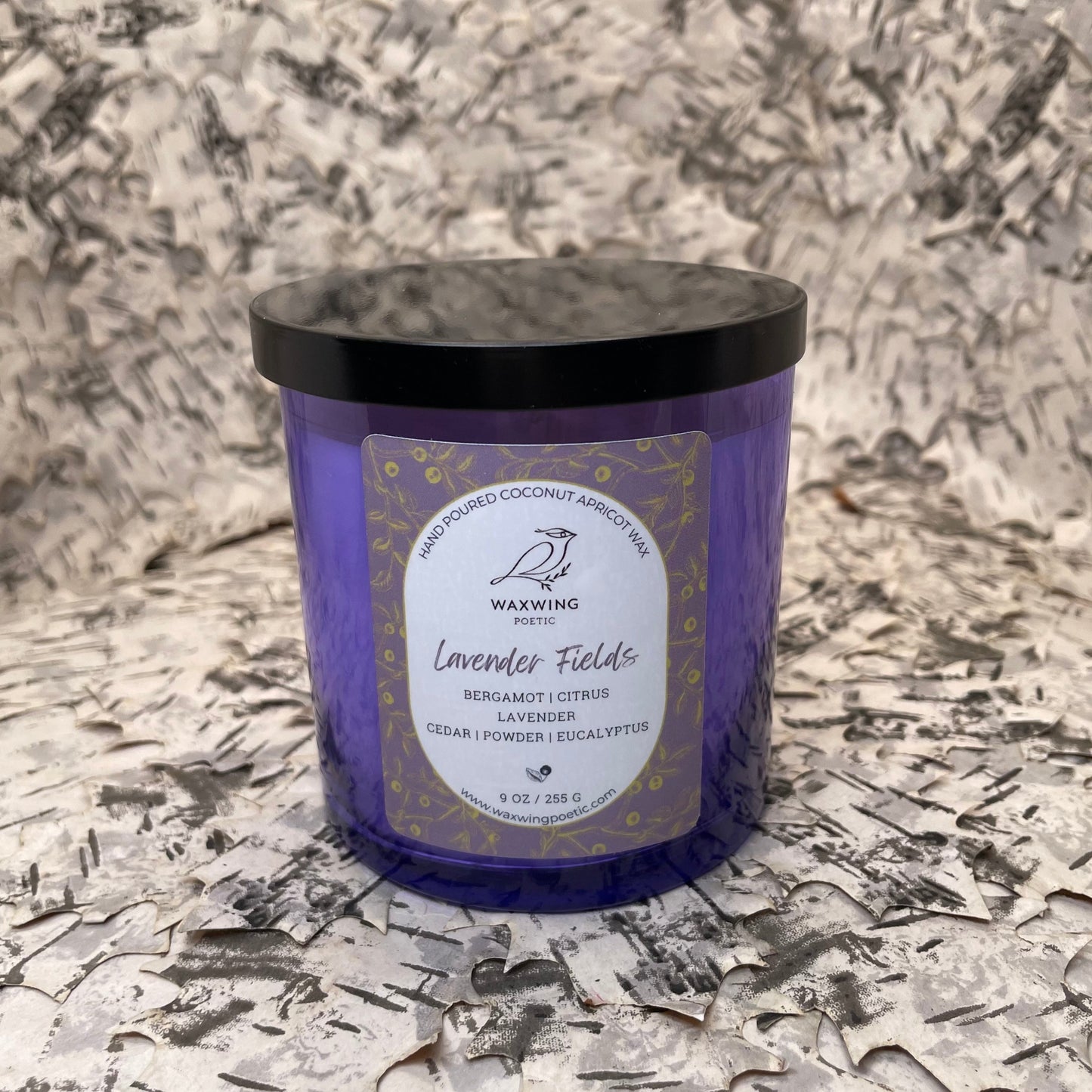 Lavender Fields | Coconut Apricot Wax Candle
